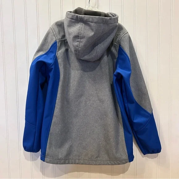 Boys Magellan Hooded Jacket size M - Picture 10 of 13
